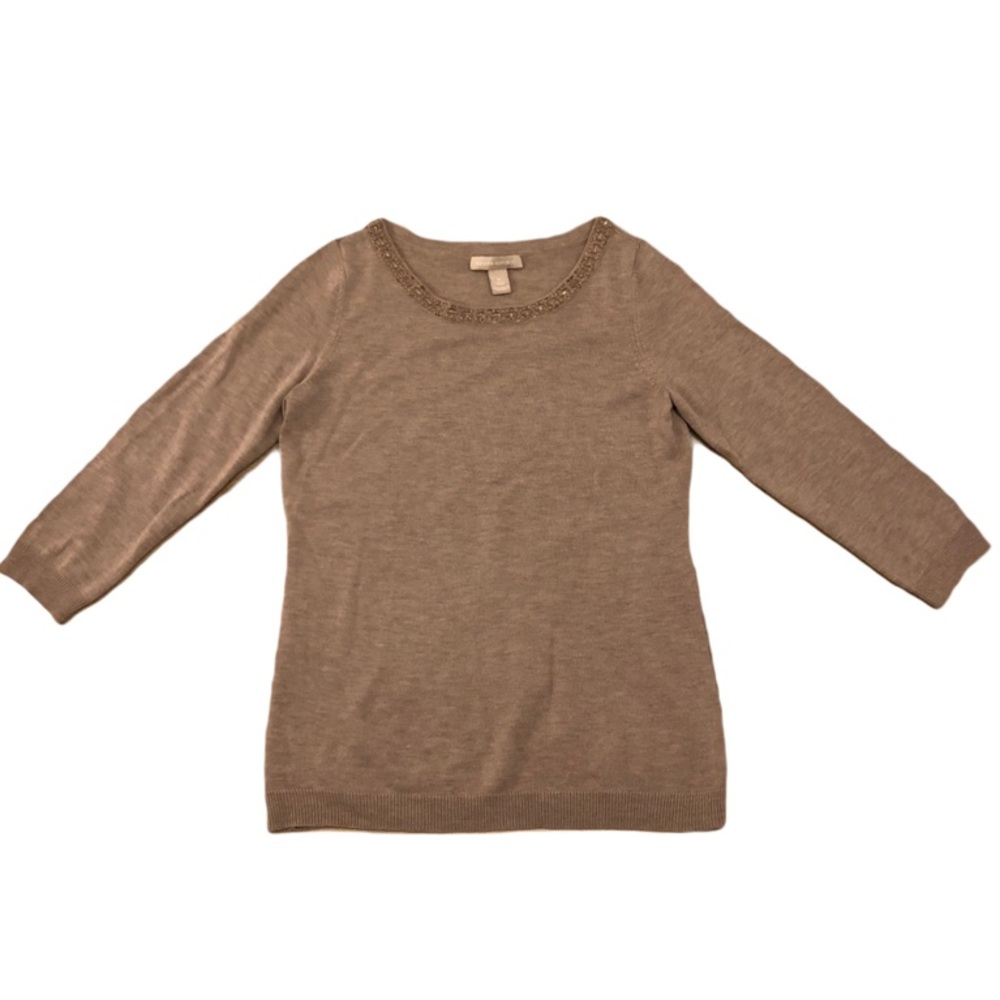 Banana Republic Sweater, Size Medium, Beige